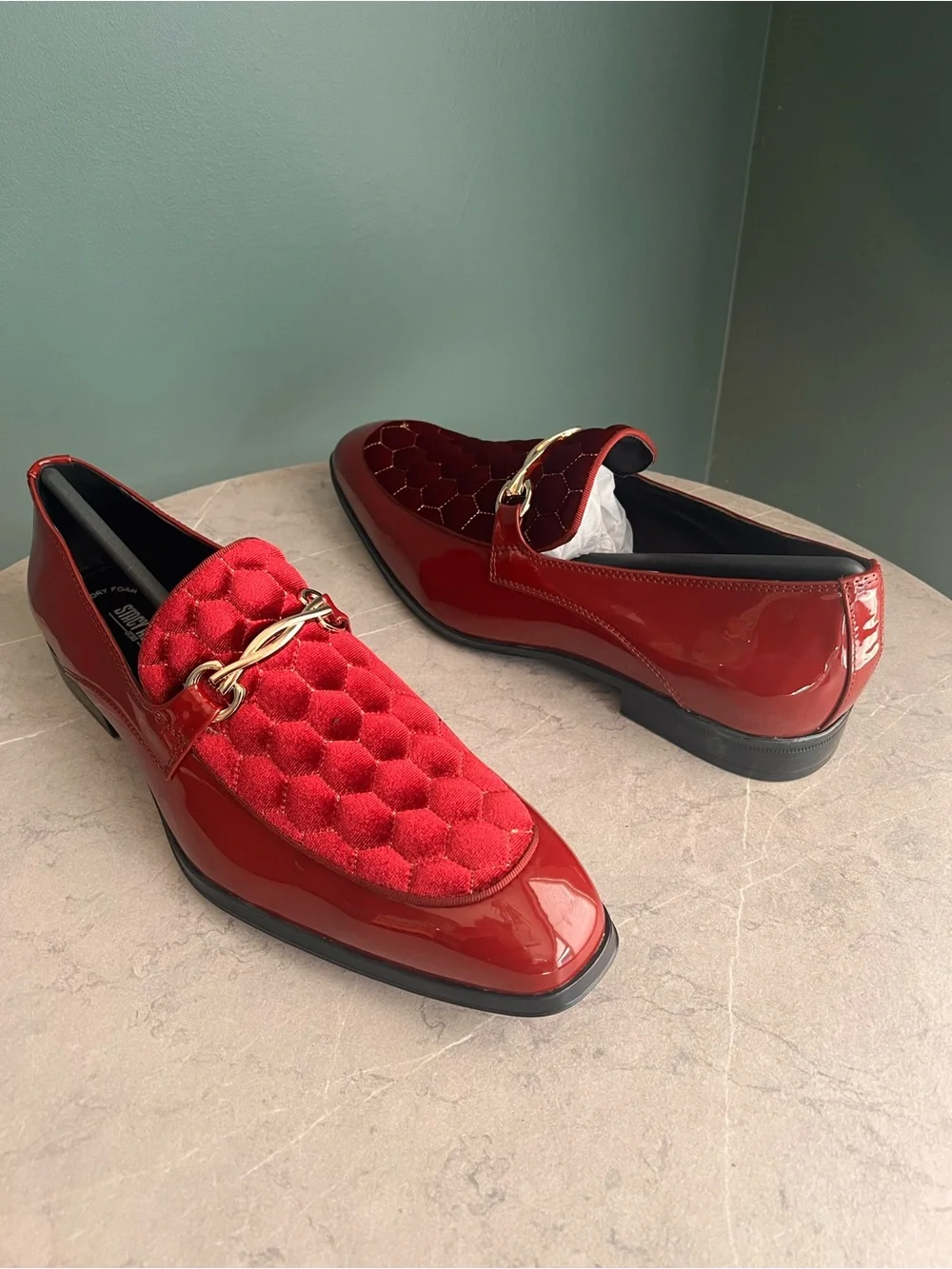 Stacy Adams Sprague Burgundy Loafer
